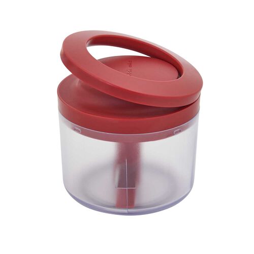 KitchenAid Hand Pull Food Chopper 700ml Empire Red